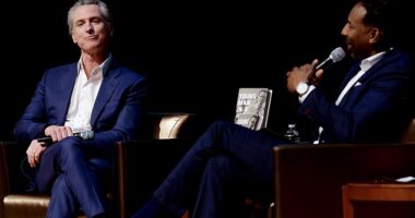 Gavin Newsom is facing backlash after claiming he struggles to read prepared speeches