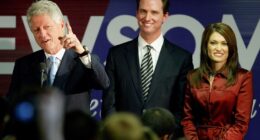 The best was not yet to come in the marriage of Democratic California Governor Gavin Newsom and Greek Ambassador Kimberly Guilfoyle, who were married for about three years, more than a decade before her relationship with Donald Trump Jr. In Newsom's new book, Young Man in a Hurry: A Memoir of Discovery - likely a precursor for a 2028 presidential bid - he wrote about the early warning signs that the couple was doomed. And he also revealed when he knew it was over. It came as he defied both state and federal law to allow the practice of marrying same-gender couples in San Francisco during his early tenure as mayor of the city in 2004. 'I saw something in those marriages that I did not see in my own,' he wrote.