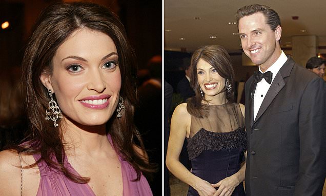 Gavin Newsom's sister savaged his cringeworthy photoshoot when he was 'overpowered' by Kimberly Guilfoyle