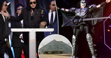 Gene Simmons rips Rock & Roll Hall of Fame for embracing hip-hop