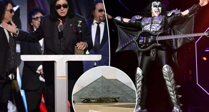 Gene Simmons rips Rock & Roll Hall of Fame for embracing hip-hop