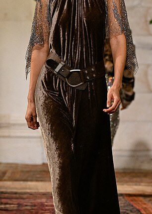 Gigi Hadid looked every bit the catwalk legend at New York Fashion Week on Tuesday