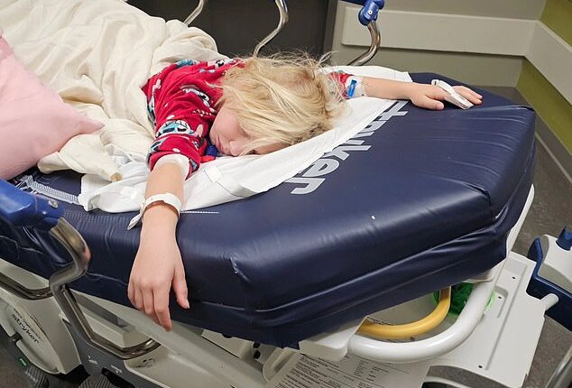 Jessa Milender, now eight years old, was found on the floor 'lifeless' in December 2024 after injecting herself with her mom's GLP-1 medication