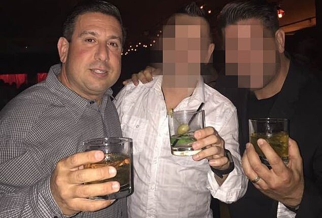 Scott Marino (left) was is charged with two counts of rape, one count of indecent assault and battery, and one count of furnishing alcohol to a person under the age of 21