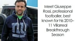 Giuseppe Rossi: Bio And Career Highlights