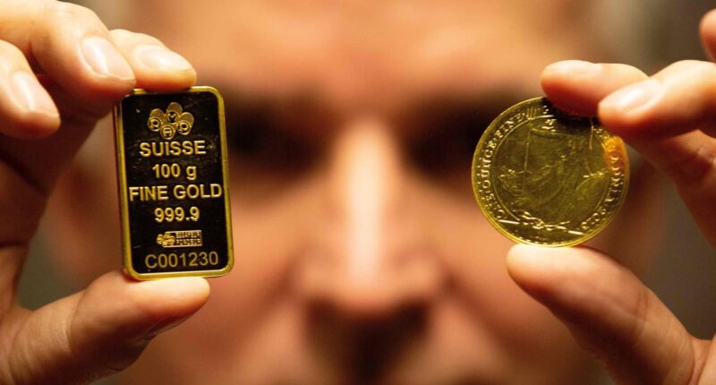 Gold’s back over $5,000 and silver’s surging as well