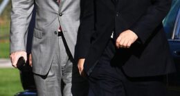 Former Prime Minister Gordon Brown has said Peter Mandelson's secret emails with Jeffrey Epstein while he was in Government could constitute a 'financial crime'. Pictured: Brown and Mandelson in 2008