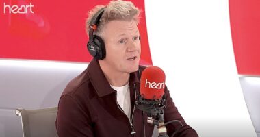 Gordon Ramsay may be the richest chef in the world - but a £65,000 wedding flower bill might be too far as he is paying it off in monthly instalments