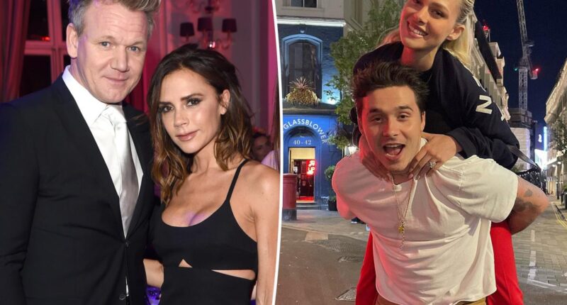 Gordon Ramsay thinks Brooklyn Beckham is blinded by love as he gives update on ‘upset’ Victoria Beckham