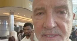 Graeme Souness is trapped in Abu Dhabi amid strikes in the region from neighbouring Iran