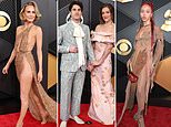 Grammy Awards 2026: Keltie Knight, Darren Criss, FKA Twigs, Gesaffelstein kick off the red carpet for music's biggest night