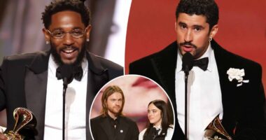 Grammys 2026: the complete winners list