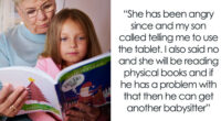 Grandma Pulls Free Childcare Perks After DIL Rages At Her For Teaching Grandkid To Read