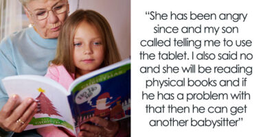 Grandma Pulls Free Childcare Perks After DIL Rages At Her For Teaching Grandkid To Read