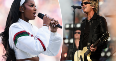 Green Day, Charlie Puth, Coco Jones & Brandi Carlile