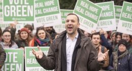 A push by pro-Palestine Greens to declare the party ‘anti-Zionist’ has horrified many existing members, who fear extremism, sectarianism and anti-Semitism are being tolerated under Zack Polanski (pictured)