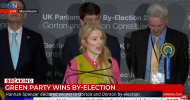 Greens Score Coup in UK Election by Leveraging Muslim Vote, As the Governing Labour Party Slumps Into THIRD.