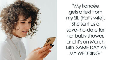 Groom’s Brother Brings Nothing But Drama To His Wedding, Then Throws A Baby Shower On The Same Day