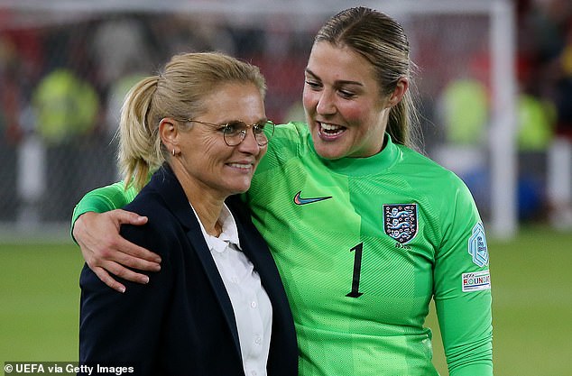 Mary Earps has admitted her regret over passages in her autobiography which appeared to show a lack of respect towards her former England manager Sarina Wiegman