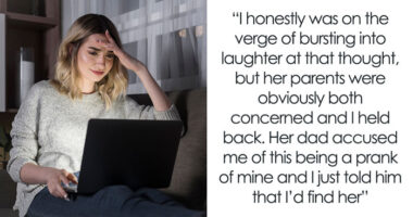 Gullible Lady Takes BF’s Dumb Prank Seriously, Disappears After Thinking The FBI Is On Her Tail