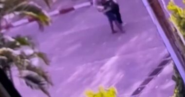 A gunman opened fire with a machine gun and took hostages inside a school in Thailand today, according to reports