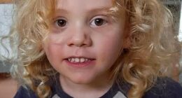 Gus Lamont, 4,  was last seen at his grandparents' homestead at Oak Park Station, a 60,000ha property 40km south of Yunta, on September 27