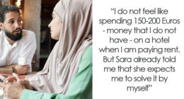 Guy Refuses To Pay For A Hotel Just To Help His Roommate Lie To Her Conservative Family