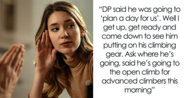 Guy Schedules Fourth Hobby Before Breakfast, Partner Counts Minutes Until He Notices Her Existence