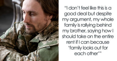 Guy Sees Dollar Signs As Veteran Bro’s Pay Increases, Hands Him The Rent Bill Like It’s His “Duty”