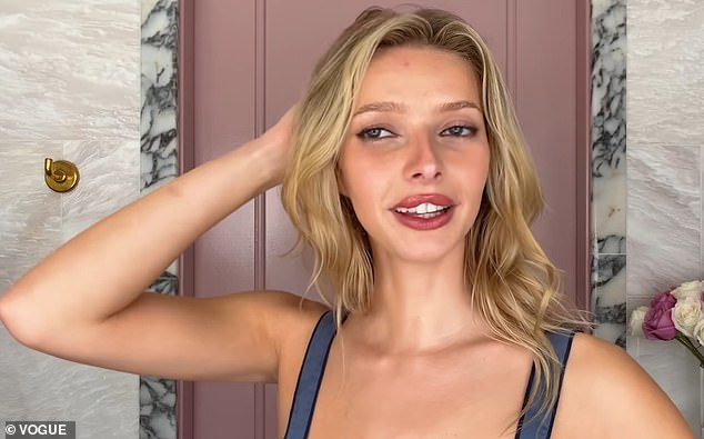 Gwyneth Paltrow and Chris Martin's daughter Apple Martin has come clean about the cosmetic enhancements she has undergone