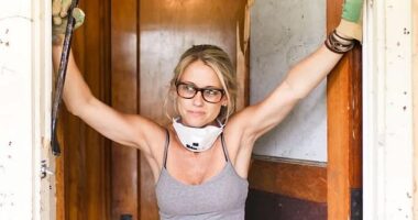 HGTV's Nicole Curtis, 49, apologized after she caught on camera using the 'N word' during filming of her series Rehab Addict - which was canceled Wednesday amid the scandal