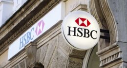 HSBC reports a beat and a raise as it leapfrogs Wells Fargo by market cap