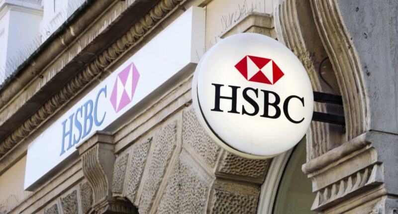 HSBC reports a beat and a raise as it leapfrogs Wells Fargo by market cap