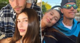 Hailey Bieber gives glimpse into celebration with 'forever Valentine' Justin