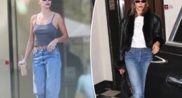 Hailey Bieber's favorite Levi's jeans are on sale right now