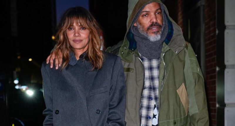 Halle Berry bundles up for cozy NYC walk with boyfriend Van Hunt, as report says she's in no hurry to wed