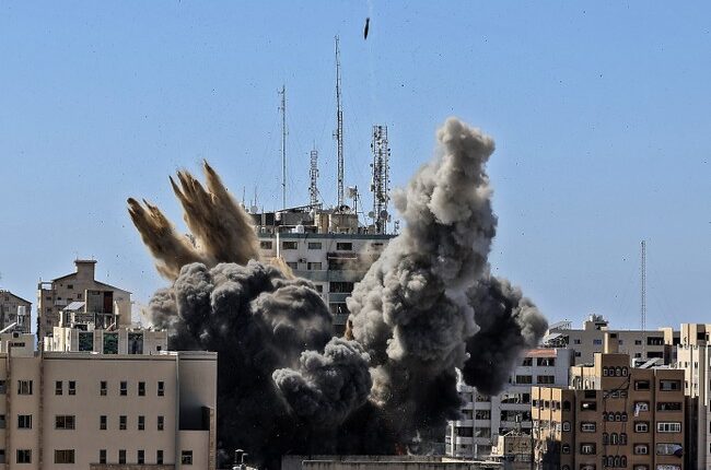 Hamas Floating 'Jewish Space Laser' Theory – HotAir
