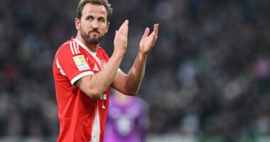 Harry Kane ‘really proud’ to reach remarkable career milestone