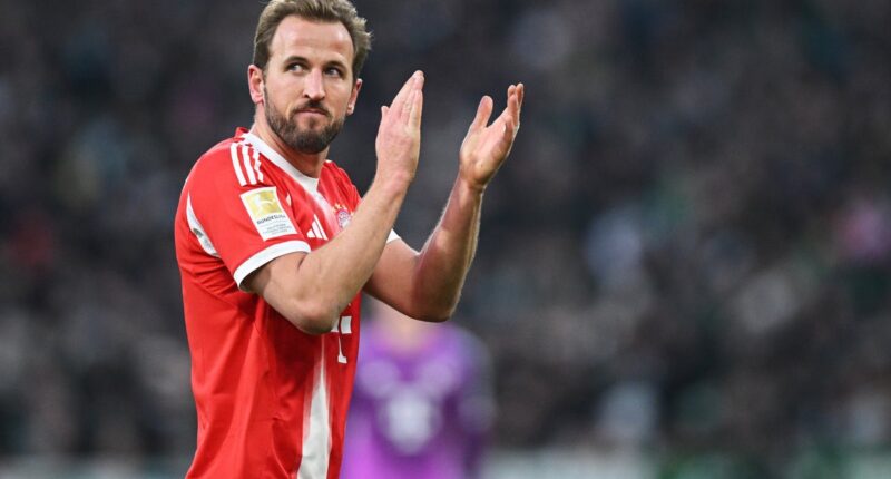 Harry Kane ‘really proud’ to reach remarkable career milestone