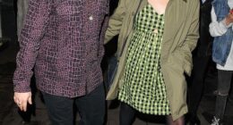 Rupert Grint, 37, has opened up his on 'isolating' and 'traumatising' fatherhood journey after he welcomed his second child with Georgia Groome, (pictured together in 2019)