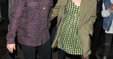 Rupert Grint, 37, has opened up his on 'isolating' and 'traumatising' fatherhood journey after he welcomed his second child with Georgia Groome, (pictured together in 2019)