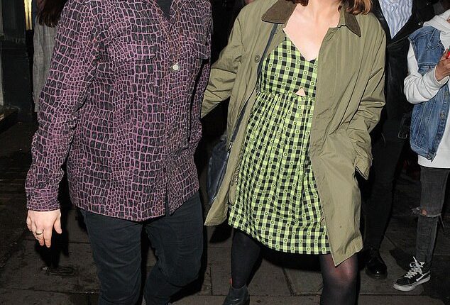 Rupert Grint, 37, has opened up his on 'isolating' and 'traumatising' fatherhood journey after he welcomed his second child with Georgia Groome, (pictured together in 2019)