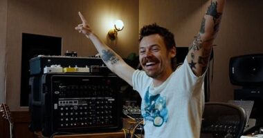 Harry Styles, 32, has opened up about how his two year break from touring and creating music has helped him learn to 'slow down'