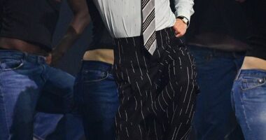 Harry Styles sends fans wild as he kicks off the BRIT Awards 2026 with showstopping performance following career break: 'He is so back!'