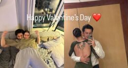 Hudson Williams, who shot to fame on the steamy gay ice hockey series Heated Rivalry, has confirmed his romance with his longtime girlfriend