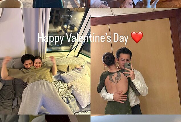 Hudson Williams, who shot to fame on the steamy gay ice hockey series Heated Rivalry, has confirmed his romance with his longtime girlfriend