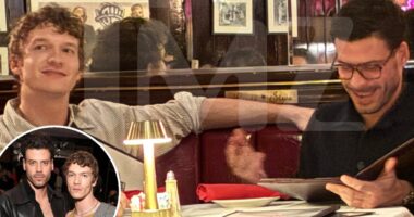 'Heated Rivalry' stars Connor Storrie and François Arnaud fuel romance rumors with cozy dinner date