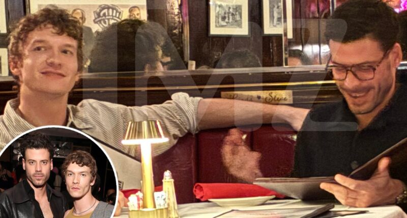 'Heated Rivalry' stars Connor Storrie and François Arnaud fuel romance rumors with cozy dinner date