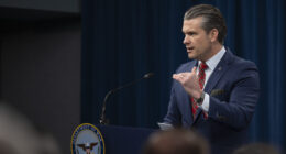 Hegseth Reveals Pentagon Working on Release of UFO Files.
