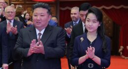 Intelligence services say it looks increasingly likely Kim Jong Un intends to pass the baton of power to his daughter, Kim Ju-ae, believed to be 13